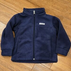 Columbia Toddler Fleece Zip Up Jacket
